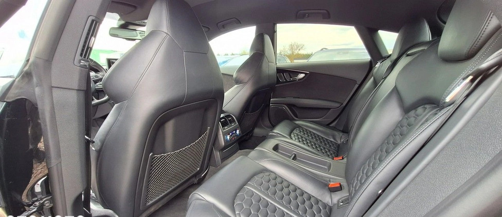 Audi RS7 cena 269000 przebieg: 98000, rok produkcji 2016 z Sompolno małe 352